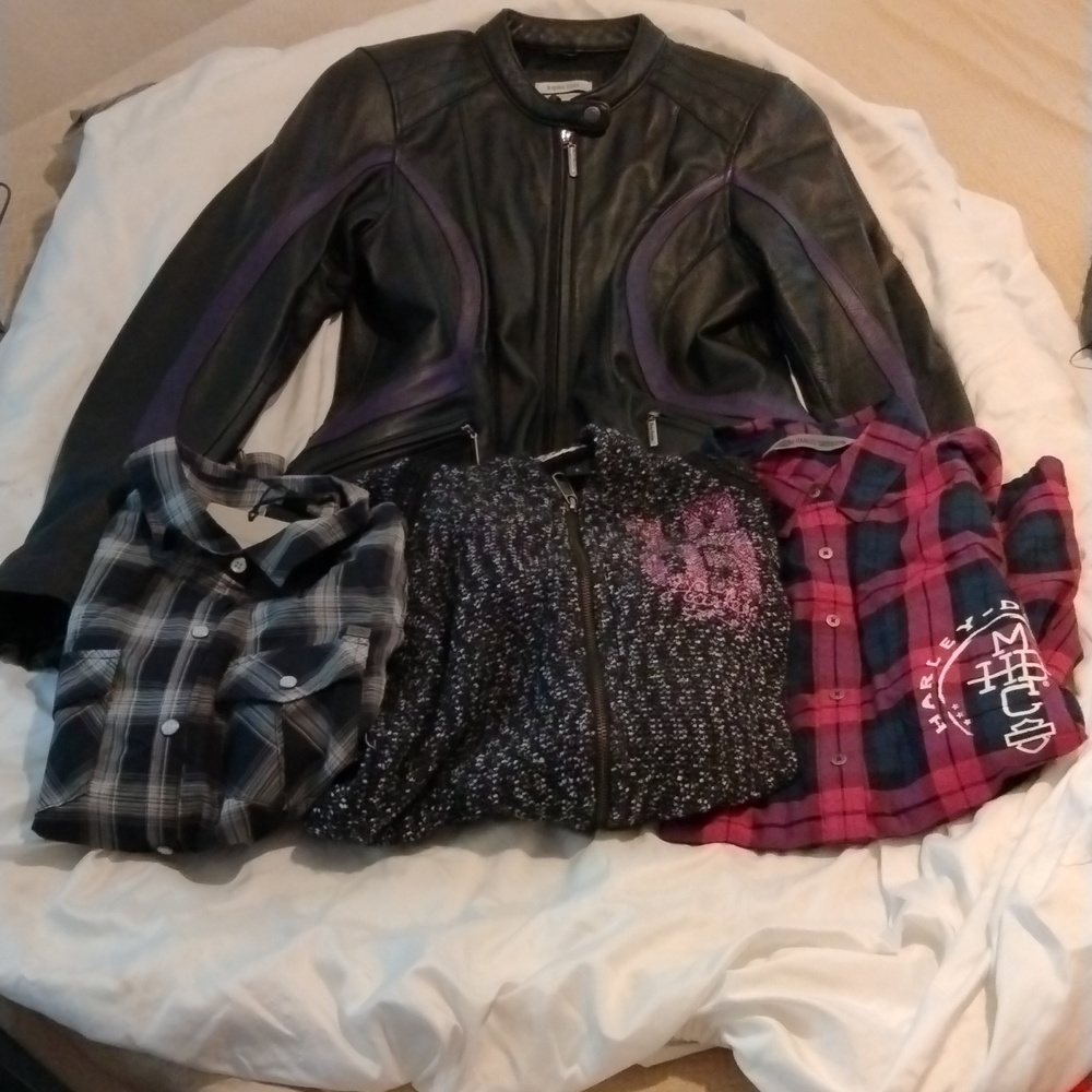 Harley Davidson Bundle Size Medium & Large